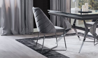 Medusa Home - Oriente Antrasit Sandalye
