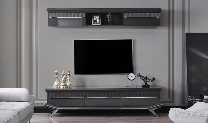 Medusa Home - Oriente Antrasit Tv Ünitesi