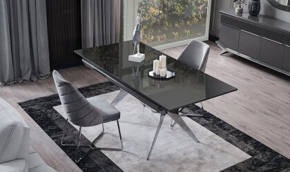 Medusa Home - Oriente Antrasit Yemek Masası