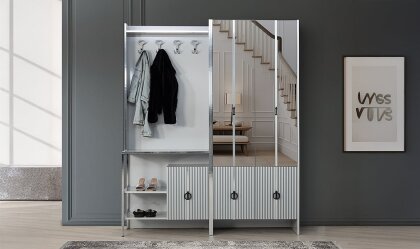 Medusa Home - Orkide Silver Portmanto
