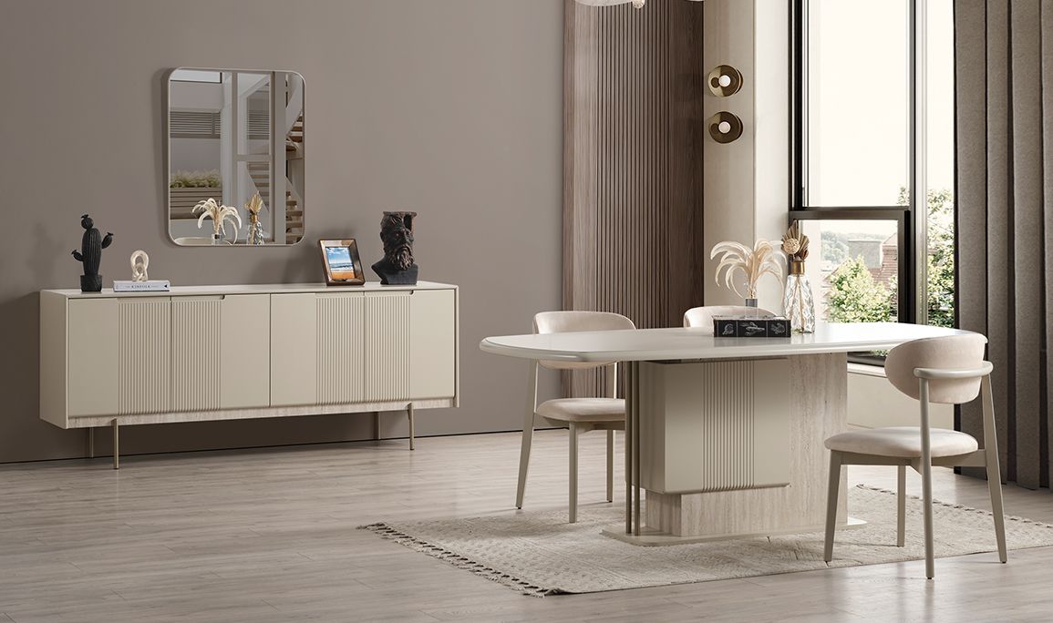 Medusa Home Mobilya - Orlando Yemek Odası