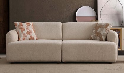 Medusa Home - Orlina Üçlü Koltuk