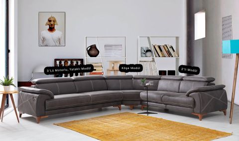 Medusa Home - Oscar Köşe Takımı New