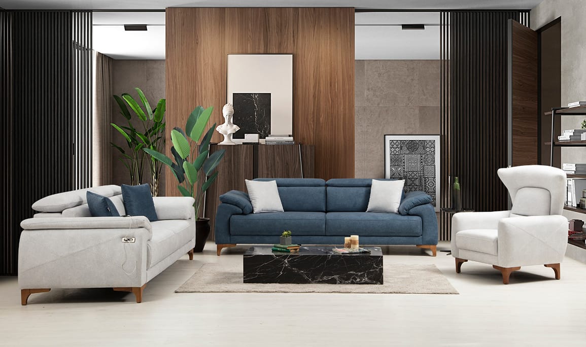 Medusa Home Mobilya - Oscar Motorlu Koltuk Takımı