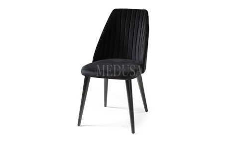 Medusa Home - Oscar Mutfak Sandalye Siyah