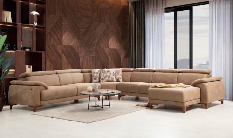 Medusa Home - Oscar Peak U Köşe Takımı