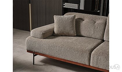 Medusa Home Mobilya - Oslin Üçlü Koltuk