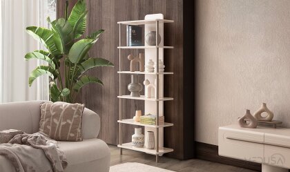 Medusa Home Mobilya - Oslo Kitaplık