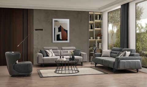 Medusa Home - Oslo Koltuk Takımı 3+3+1