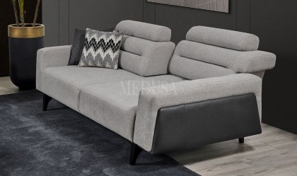 Medusa Home - Oslo New Üçlü Koltuk