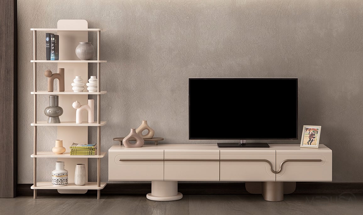 Medusa Home Mobilya - Oslo Tv Seti - Modern Tv Üniteleri