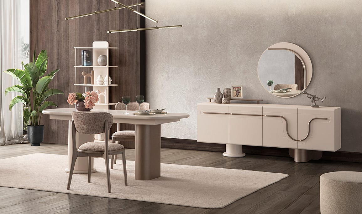Medusa Home Mobilya - Oslo Yemek Odası
