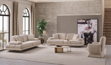 Medusa Home Mobilya - Osvin Koltuk Takımı