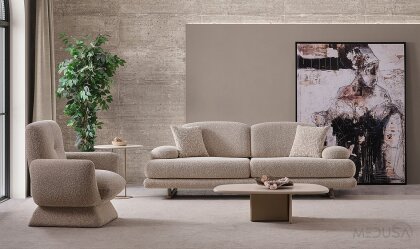 Medusa Home Mobilya - Osvin Koltuk Takımı