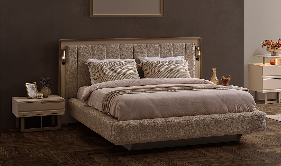 Medusa Home Mobilya - Osvin Luxury Karyola