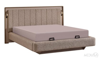 Medusa Home Mobilya - Osvin Luxury Karyola