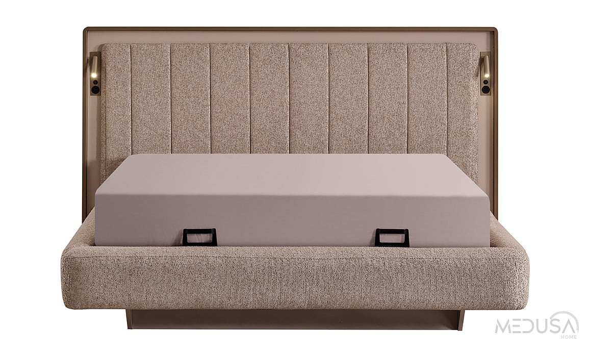 Medusa Home Mobilya - Osvin Luxury Karyola