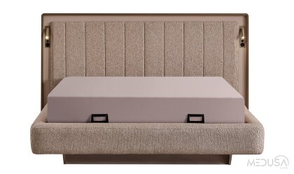 Medusa Home Mobilya - Osvin Luxury Karyola