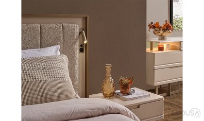 Medusa Home Mobilya - Osvin Luxury Karyola