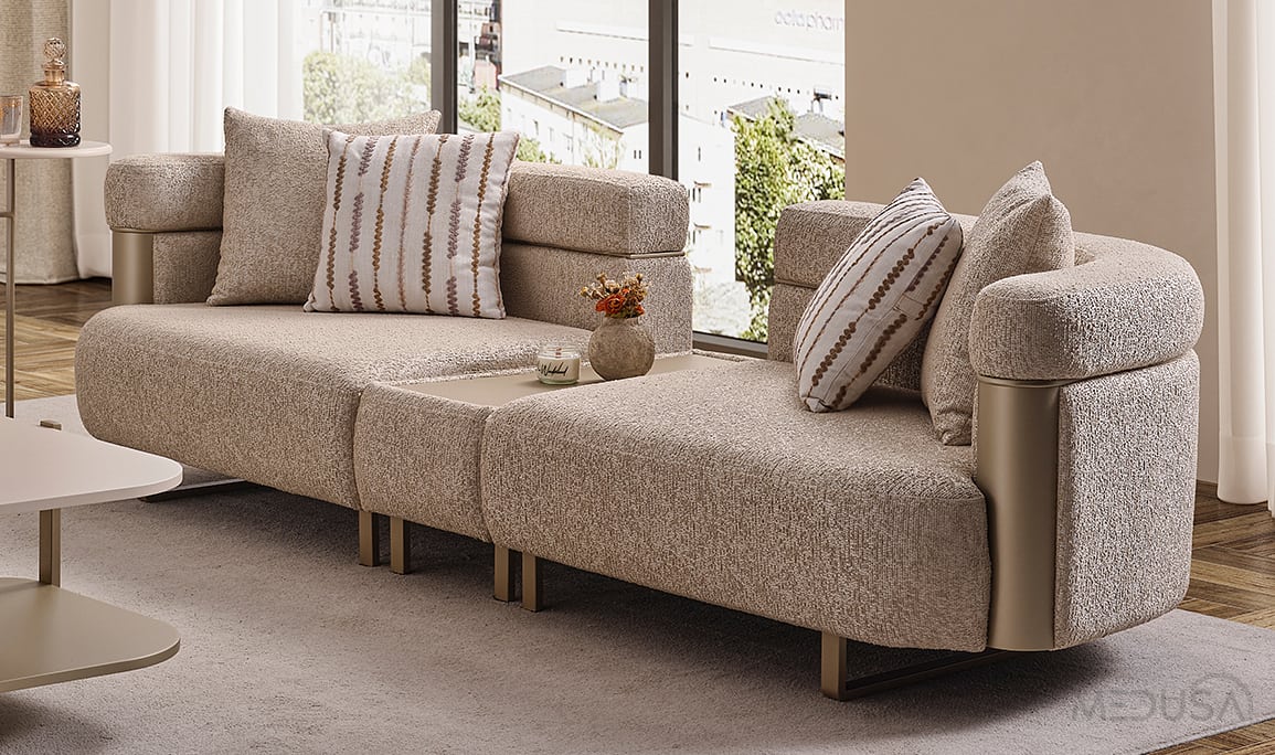 Medusa Home Mobilya - Osvin Luxury Koltuk Takımı