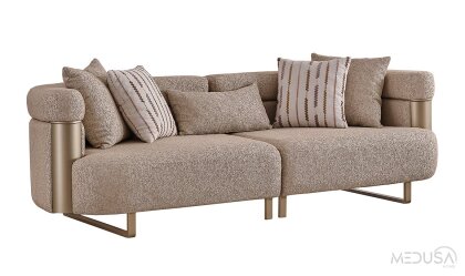 Medusa Home Mobilya - Osvin Luxury Koltuk Takımı