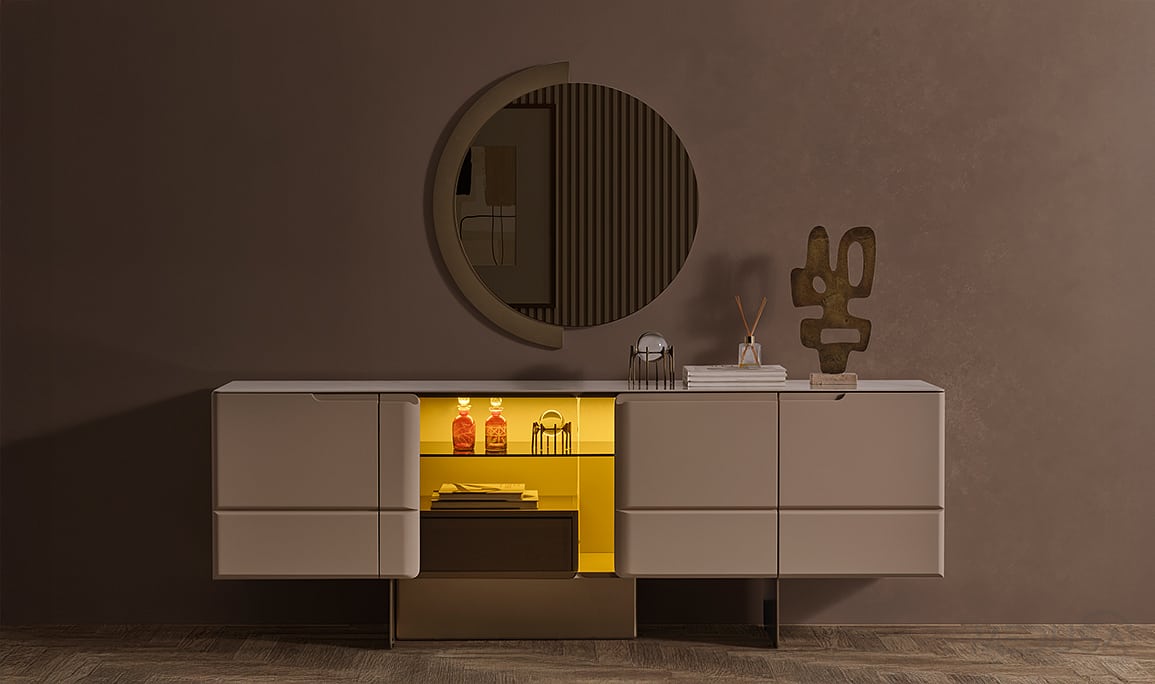 Medusa Home Mobilya - Osvin Luxury Konsol