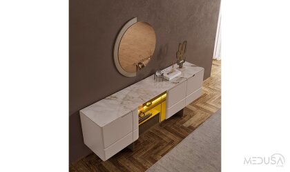 Medusa Home Mobilya - Osvin Luxury Konsol