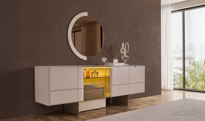 Medusa Home Mobilya - Osvin Luxury Konsol