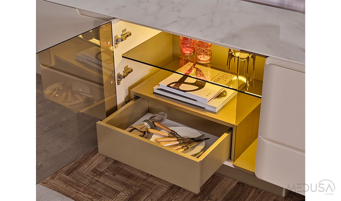 Medusa Home Mobilya - Osvin Luxury Konsol