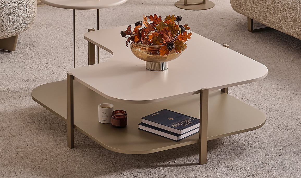 Medusa Home Mobilya - Osvin Luxury Orta Sehpa