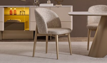 Medusa Home - Osvin Luxury Sandalye