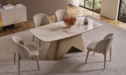 Medusa Home Mobilya - Osvin Luxury Sandalye