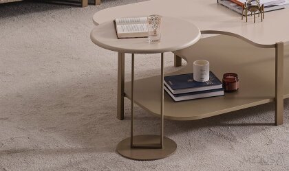 Medusa Home Mobilya - Osvin Luxury Sehpa Seti
