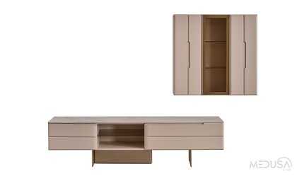 Medusa Home Mobilya - Osvin Luxury Tv Ünitesi