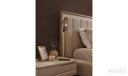 Medusa Home Mobilya - Osvin Luxury Yatak Odası