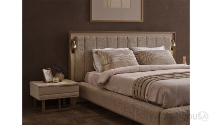 Medusa Home Mobilya - Osvin Luxury Yatak Odası