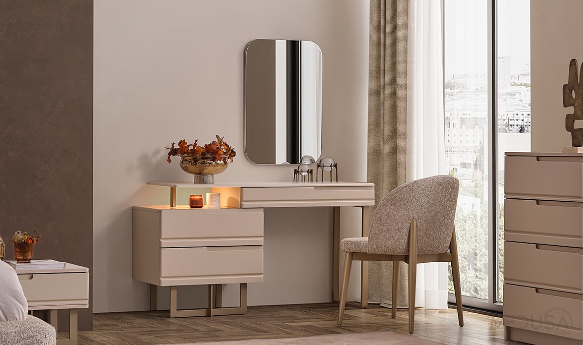 Medusa Home Mobilya - Osvin Luxury Yatak Odası