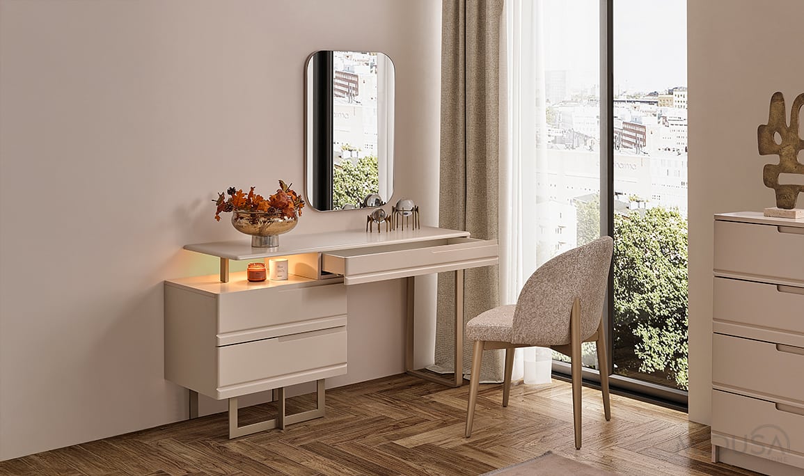 Medusa Home Mobilya - Osvin Luxury Yatak Odası