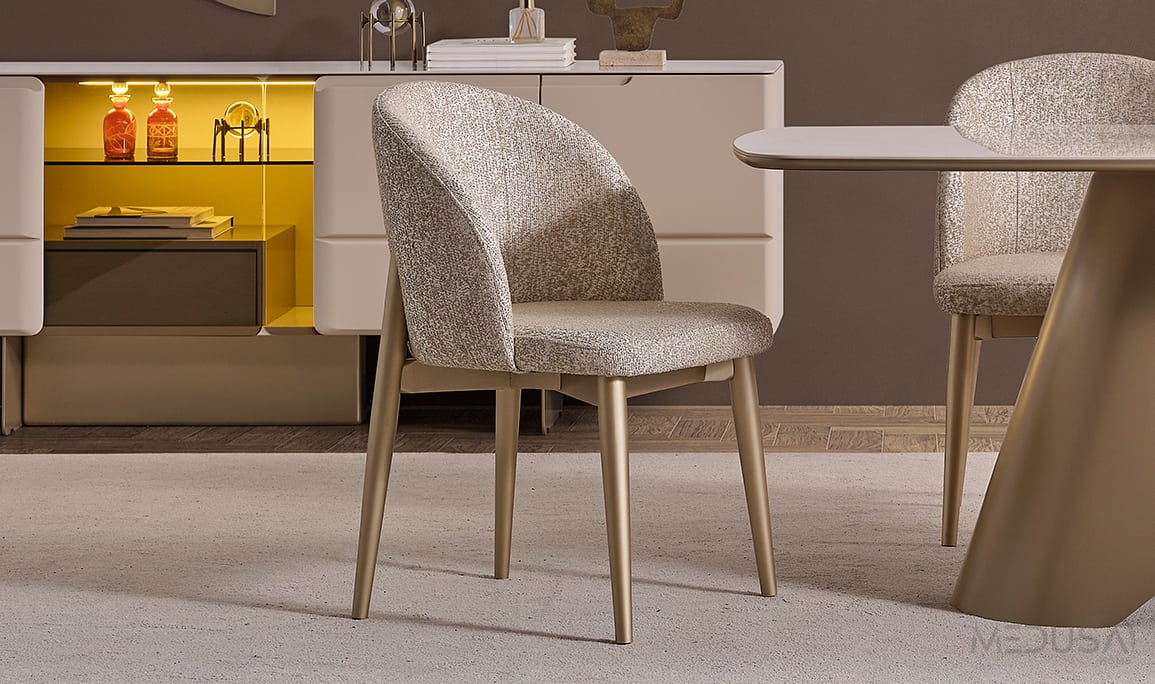 Medusa Home Mobilya - Osvin Luxury Yemek Masası
