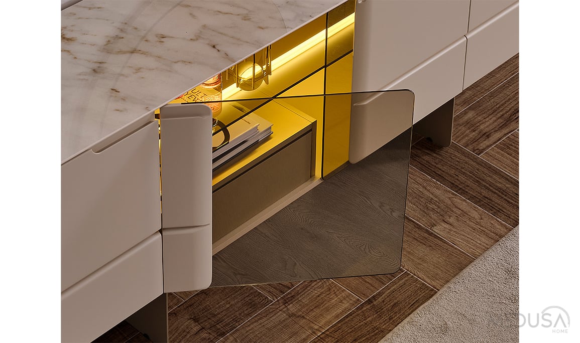 Medusa Home Mobilya - Osvin Luxury Yemek Odası