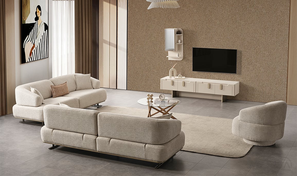 Medusa Home Mobilya - Oswald Düğün Paketi