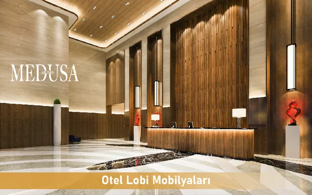 Otel Lobi Mobilyaları Medusa Home'da!