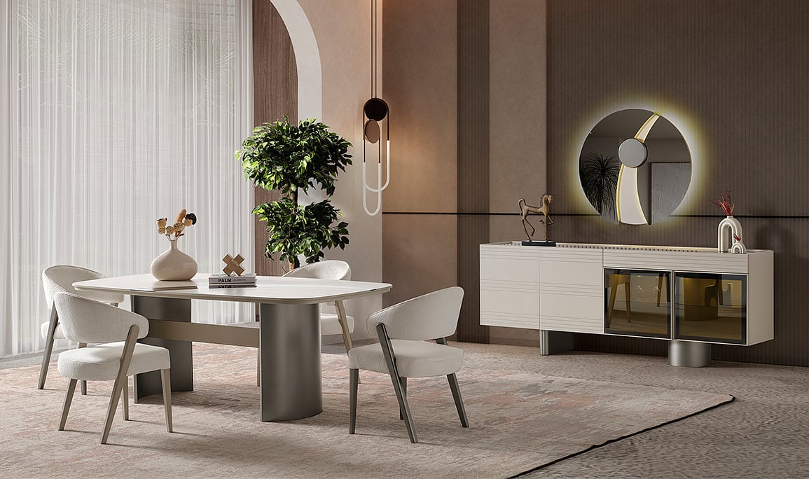 Medusa Home Mobilya - Öykü Yemek Odası