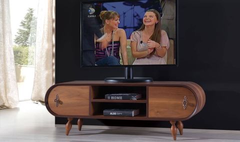 Egiss Sehpa - Özgür Tv Sehpası Ceviz