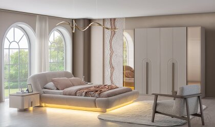 Medusa Home Mobilya - Pablo Duo Mirror Gardırop