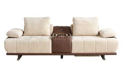 Medusa Home - Pablo Ses Sistemli Üçlü Koltuk