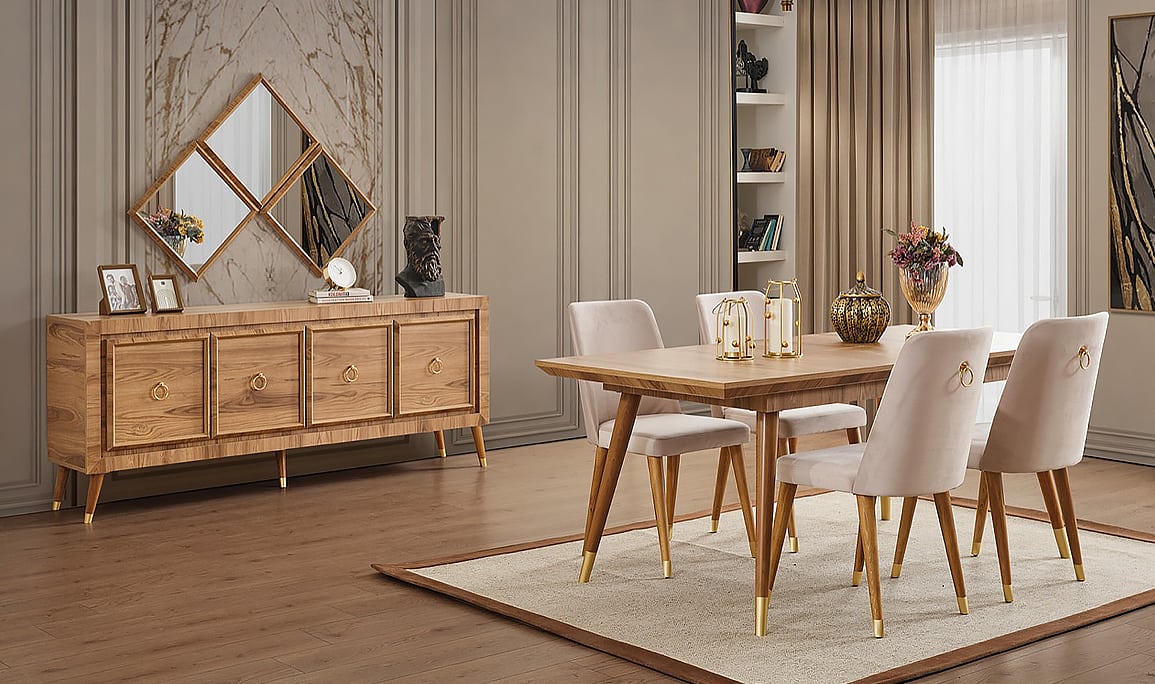 Medusa Home Mobilya - Pablo Yemek Odası