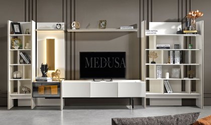Medusa Home - Padova Tv Ünitesi Tam Set