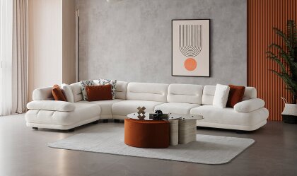 Medusa Home - Pagoda Midi Köşe Takımı