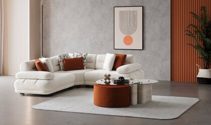 Medusa Home - Pagoda Mini Köşe Takımı